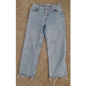 ZARA - Straight Leg size 8